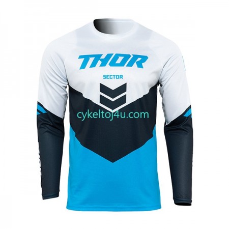THOR SECTOR CHEV Motocross/MTB Trøje Langærmet 2022 N003